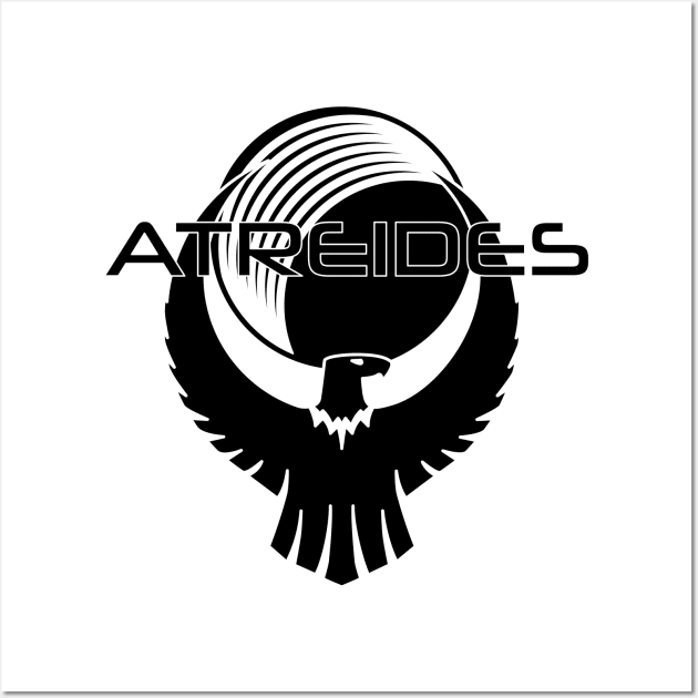 House Atreides - Dune Wall Art by Randomart